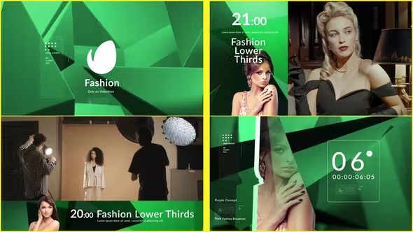 Videohive Fashion Pack 39253309