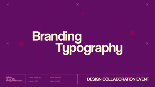 Videohive Branding Typography 38884296