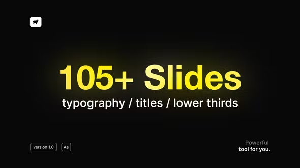 Videohive Basic Typography Pack 39221147