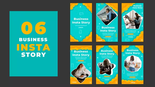 Videohive Strategy of Business Instagram Story Template 39215732