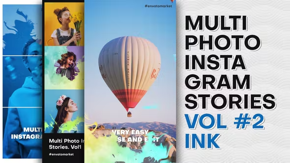 Videohive Multi Photo Instagram Stories. Vol2 INK 39216607