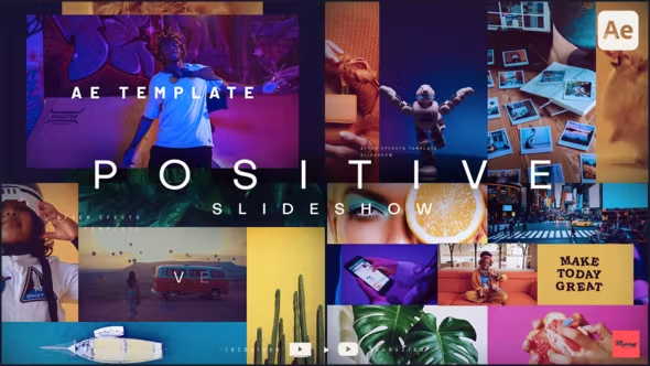 Videohive - Positive Slideshow - 38382887