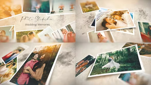 Videohive - Memories Slideshow - 39157401