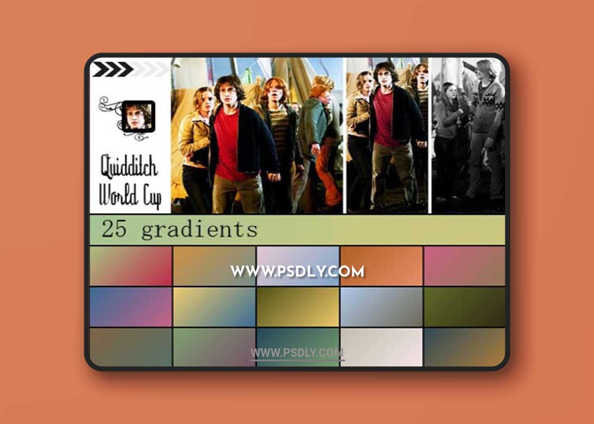 250+ Colorful Gradients Collection for Photoshop