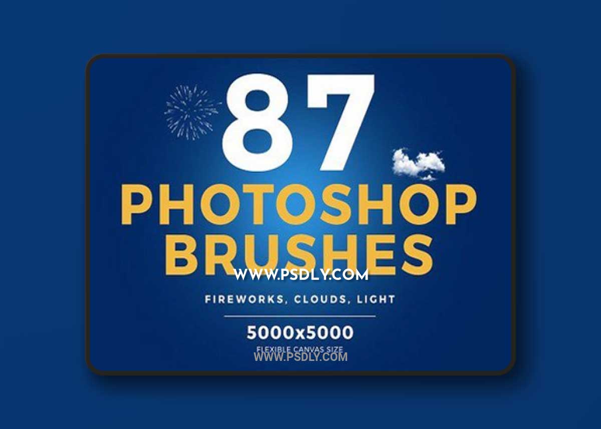 87 Photoshop Brushes
