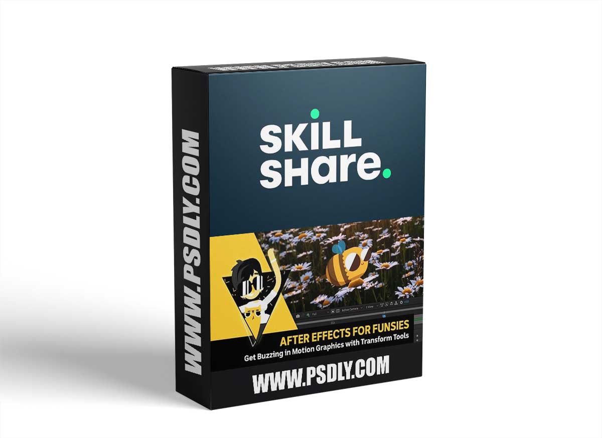 After Effects for Funsies - Get buzzing in Motion Graphics with transform tools