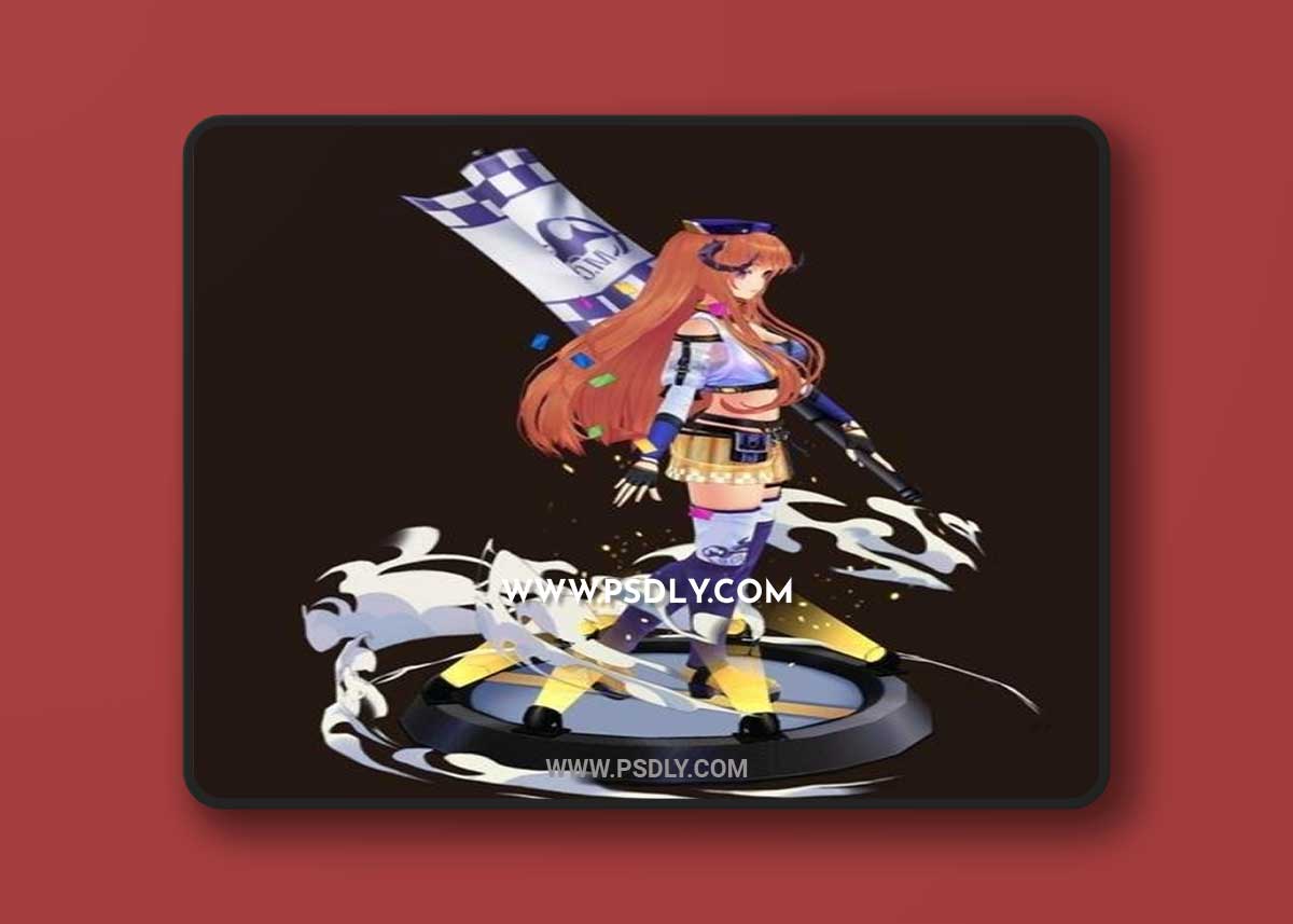 Arknights - Bagpipe and Azur Lane Sirius 3D Print