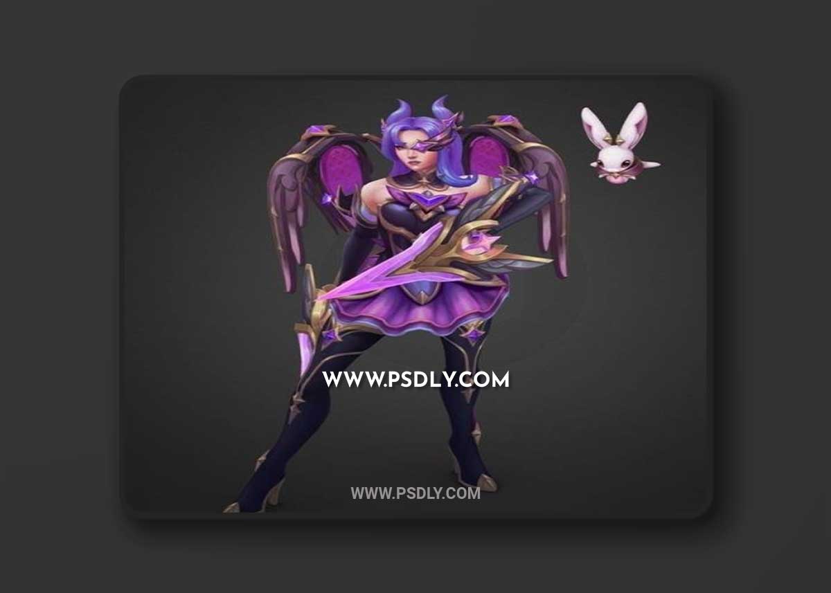 Corrupted Star Guardian KaiSa and Ratchet 3D Print