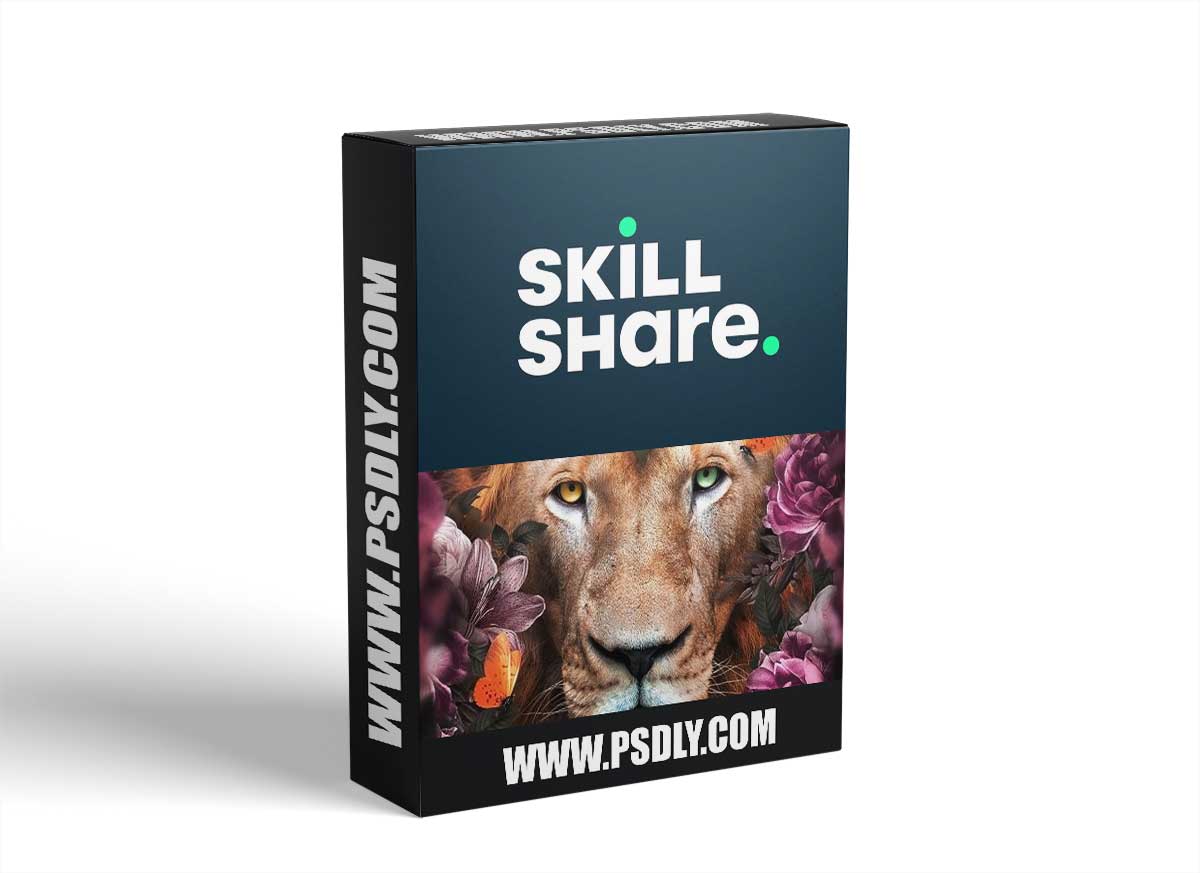 Create Floral Contemporary Art in Photoshop