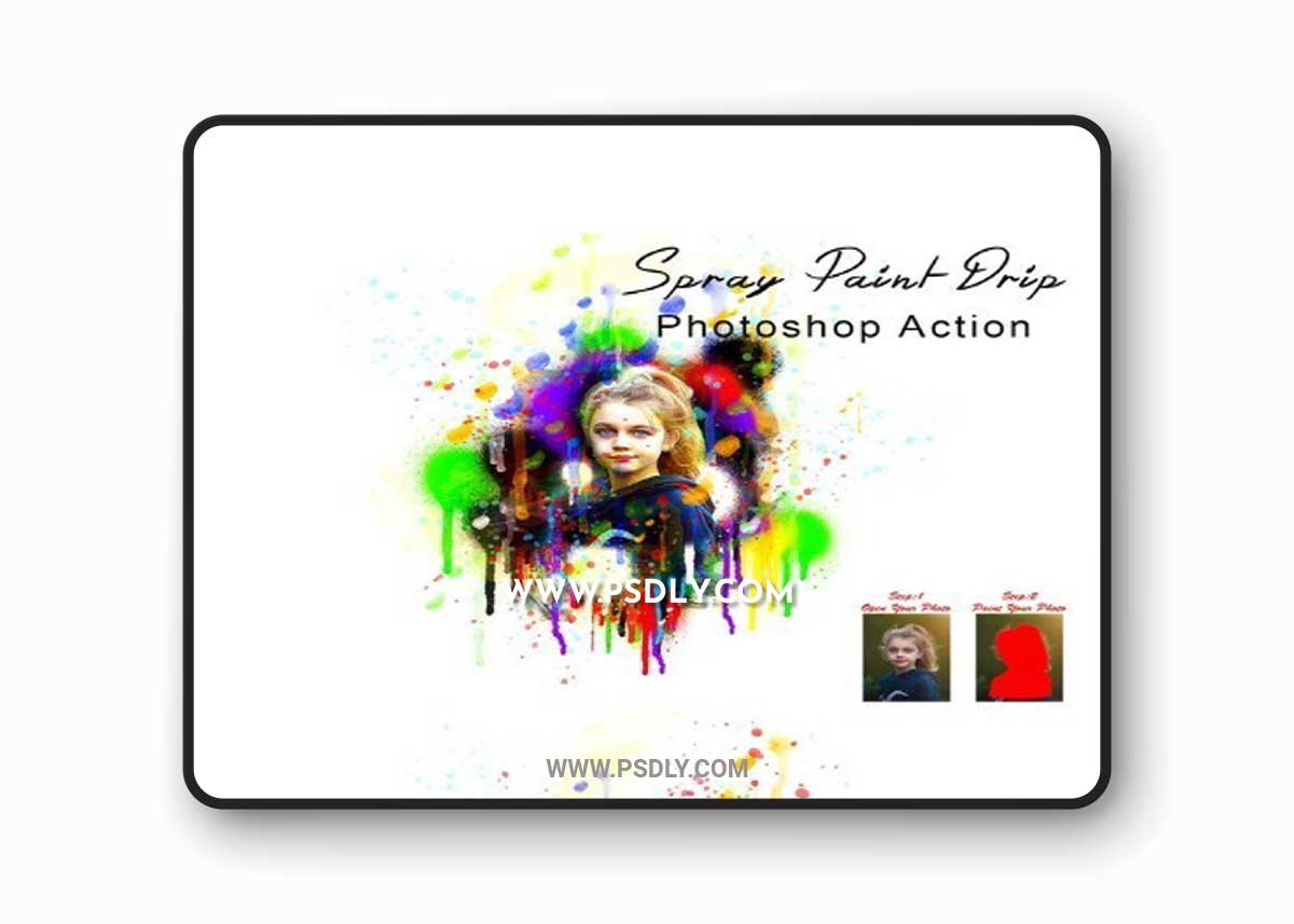 CreativeMarket - Smoke Photoshop Action 6615031