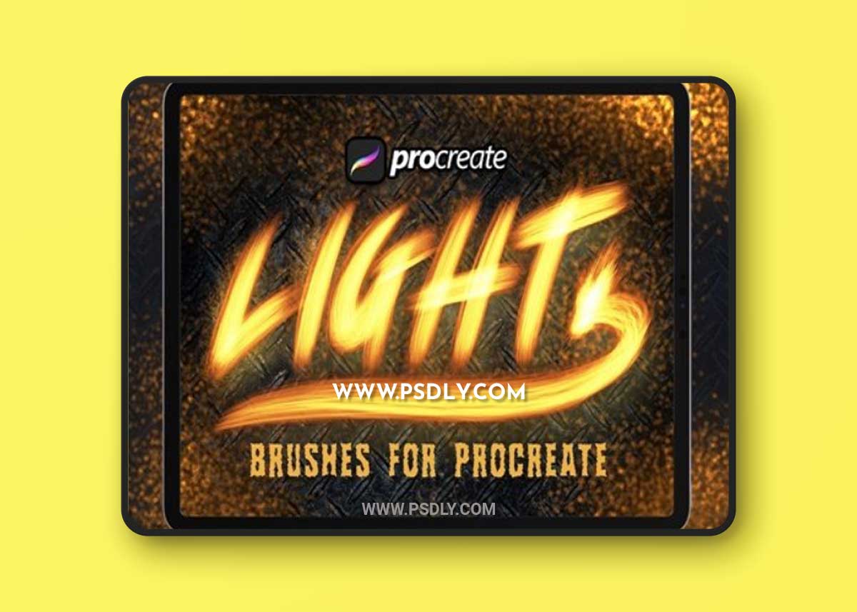 Dans Light Brush Procreate XQ2THMZ