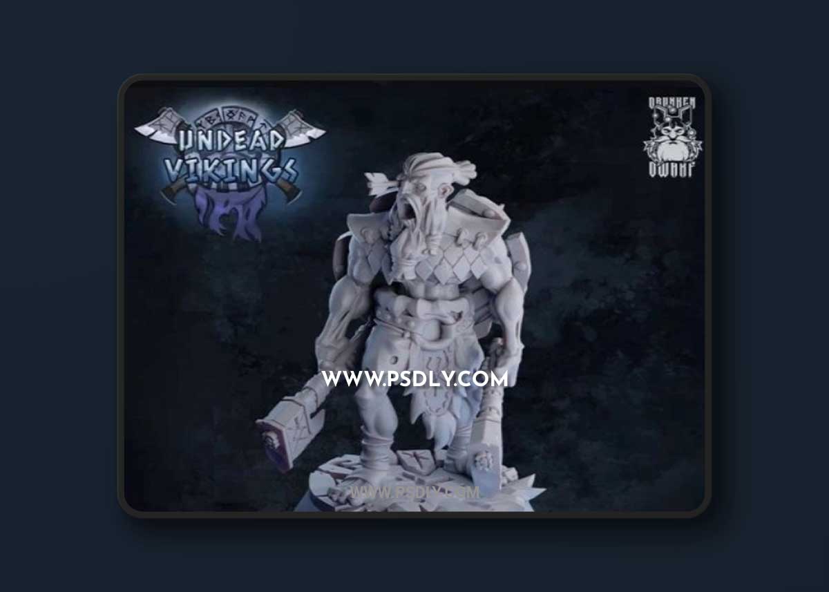 Draugr berserker and archer