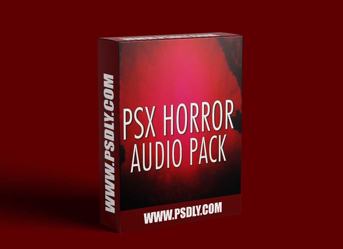 GameDev Market PSX Horror Audio Pack WAV OGG-AwZ