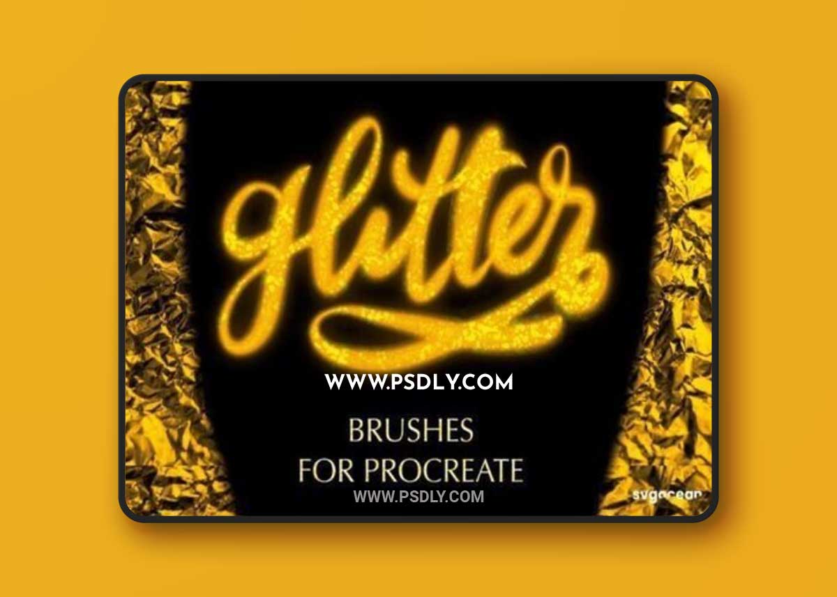 Glitter Procreate Brushes 10173817
