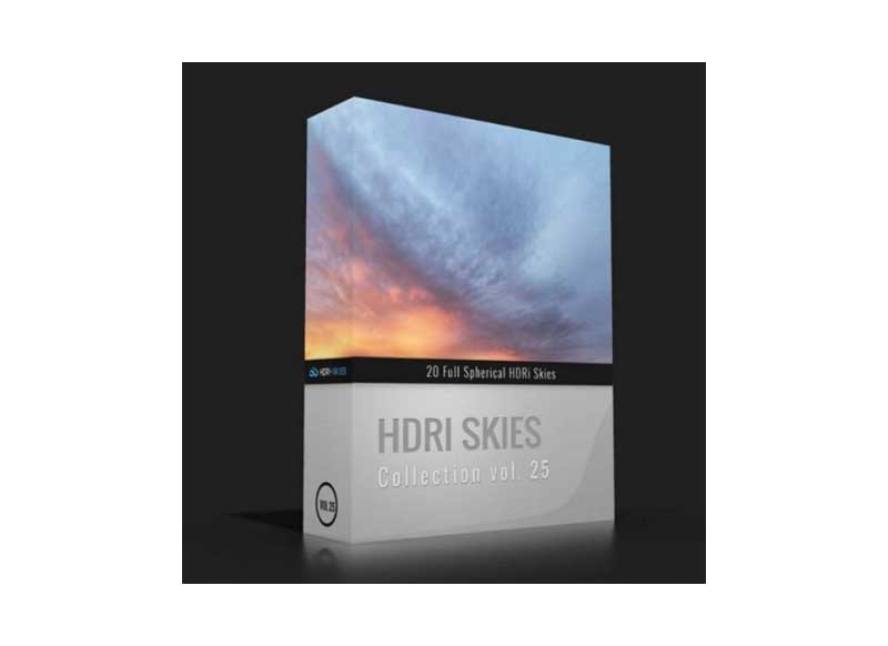 HDRI Skies pack 25 – NEW COLLECTION 3D Model