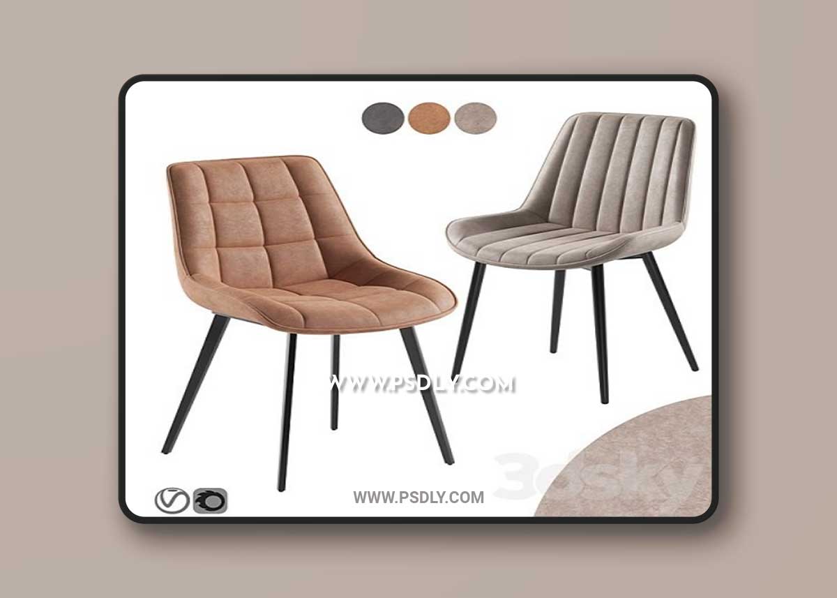 La forma adah anant stool 3D Model