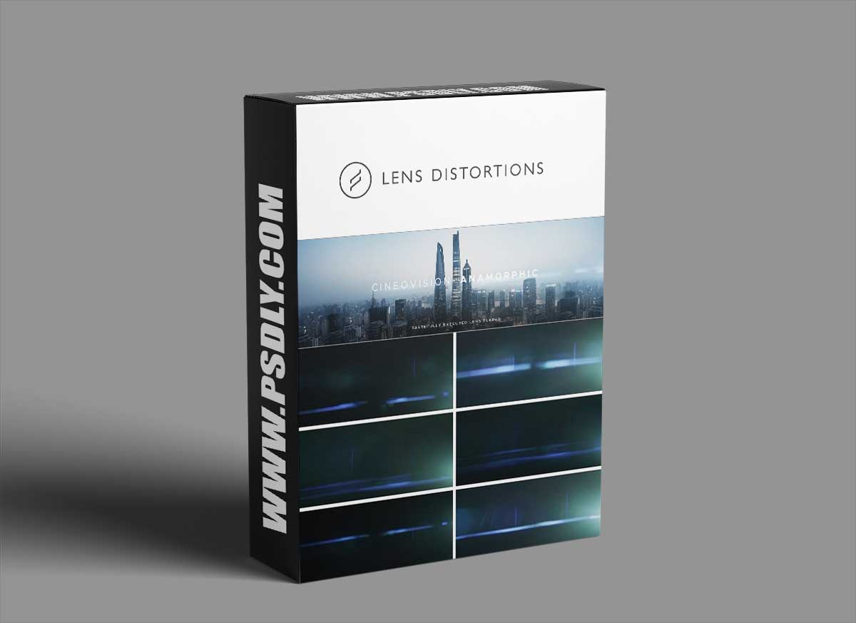 Lens Distortions – Cineovision Anamorphic 4K Download