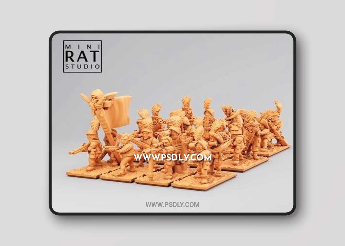 MiniRat Studio - Empire 3D Print 3D Model