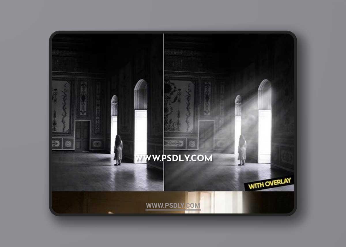 Rays - Ultra Realistic Overlays for Photoshop