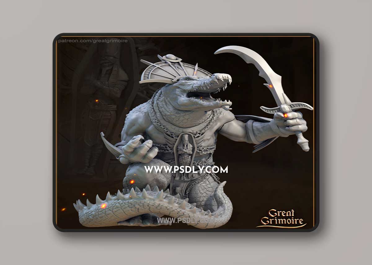 The-Underground-Monstrosity-3D-Print