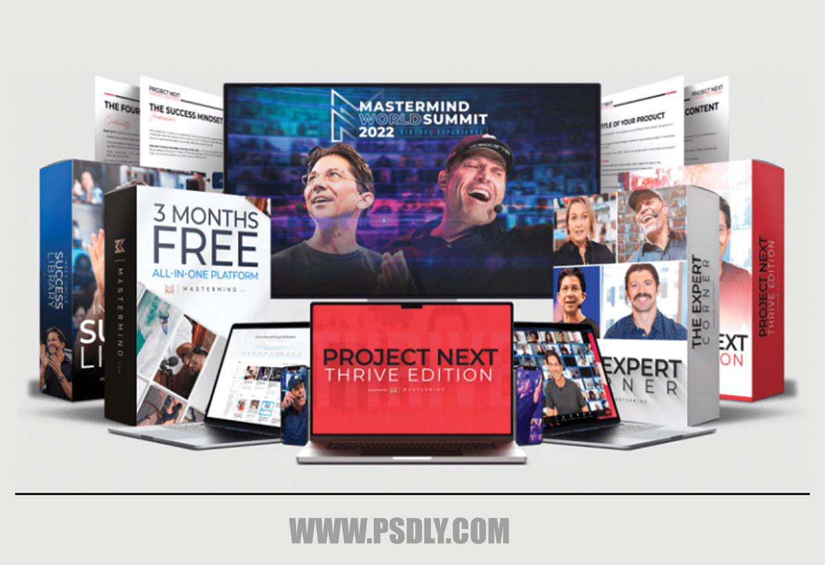 Tony Robbins & Dean Graziosi – Project Next Thrive Edition 2022
