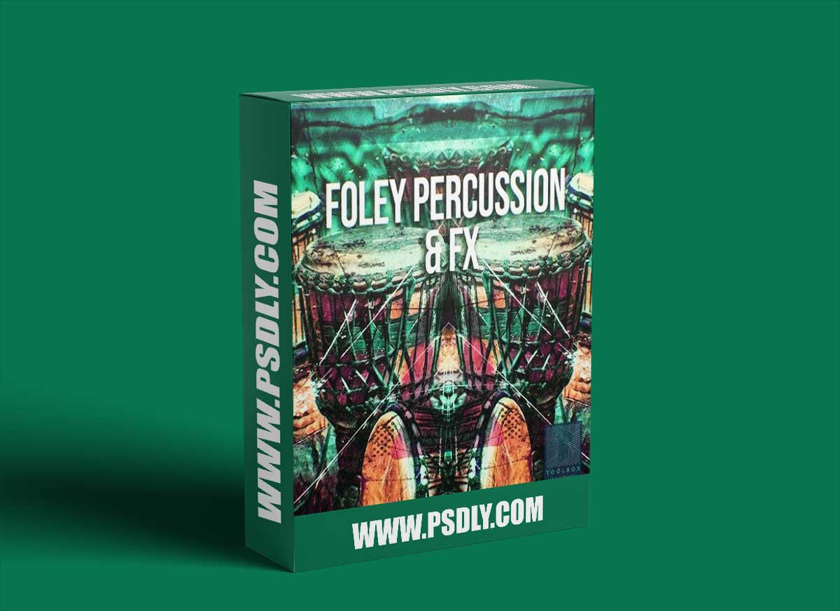 Toolbox Samples Foley Percussion & Fx WAV-FANTASTiC