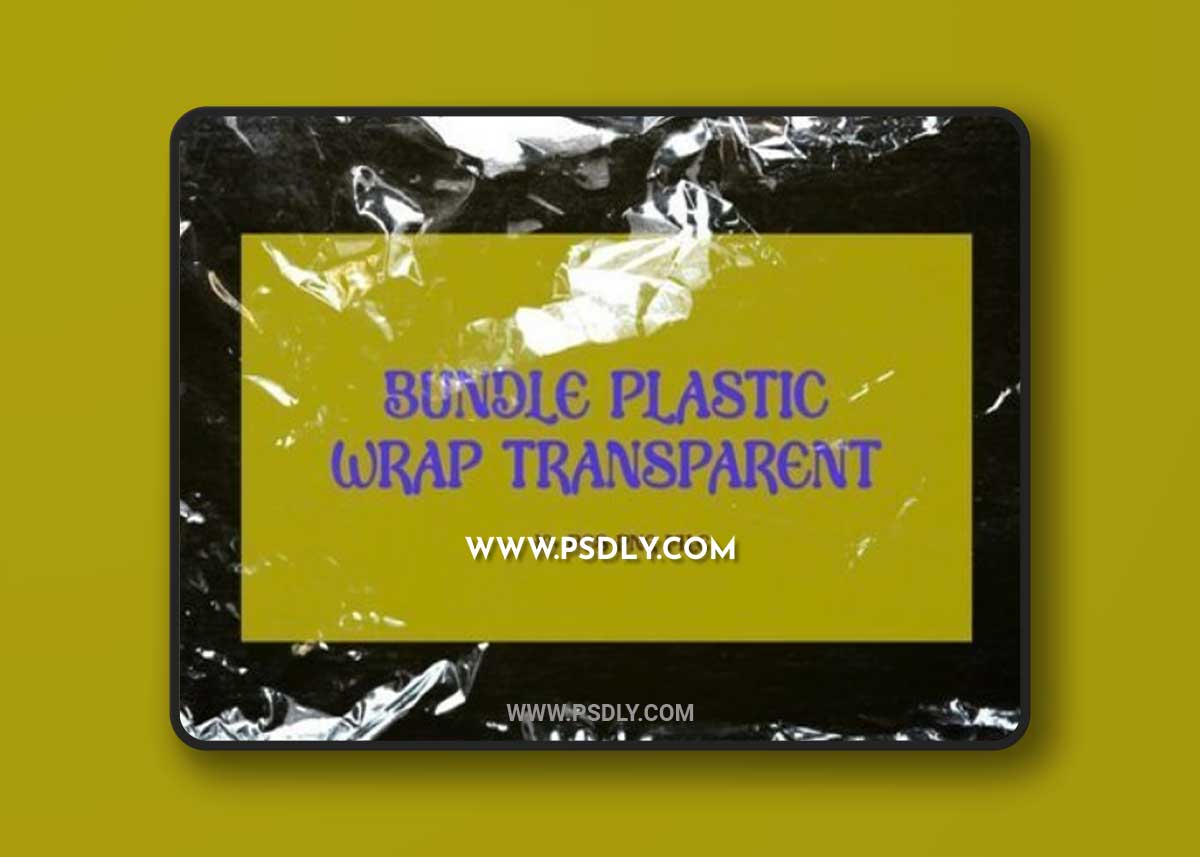 Transparent Plastic Wrap