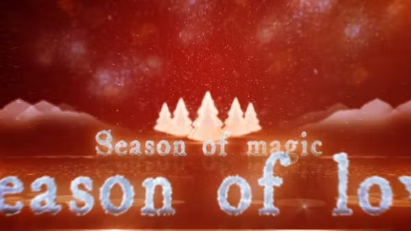 Videohive Christmas Titles 1151625