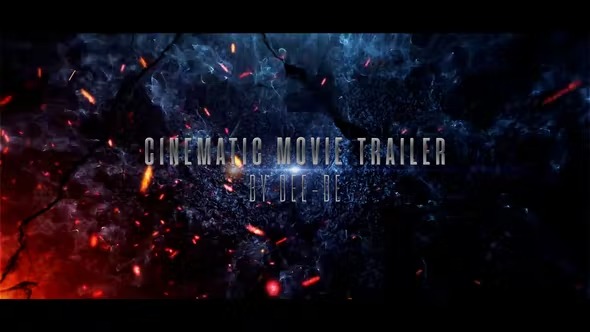 Videohive Cinematic action trailer 39621768