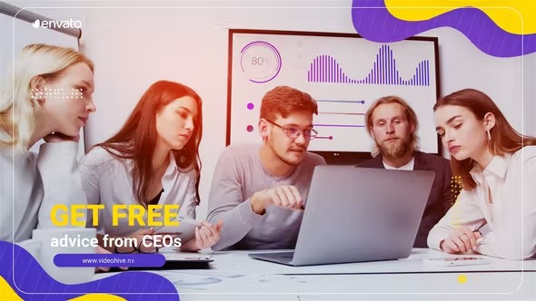 Videohive Colorful Corporate Slideshow 39644359