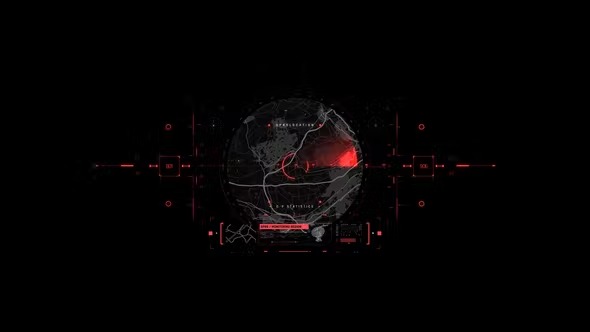 Videohive Cyberpunk Maps 39504614