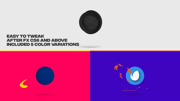 Videohive Flat Logo Reveals 39243167