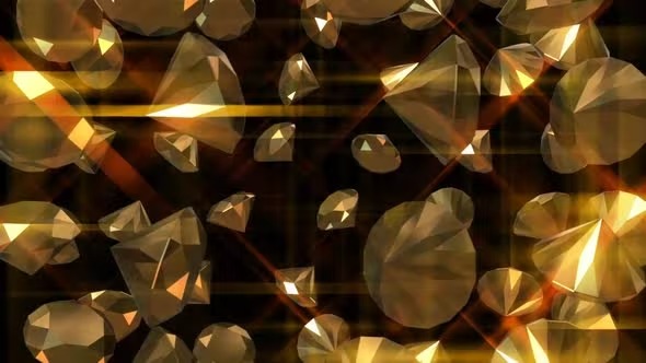 Videohive Gold And Diamonds 38247867