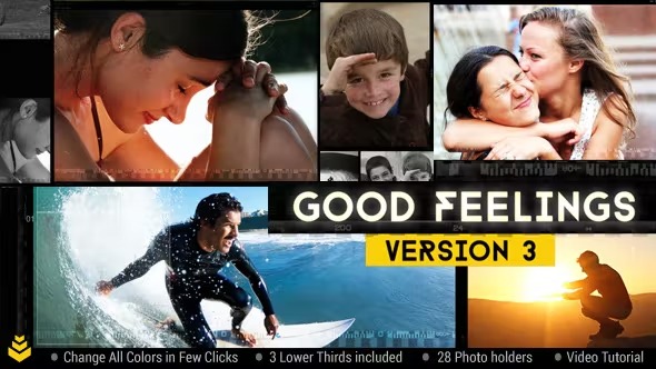 Videohive Good Feelings v3 9286186