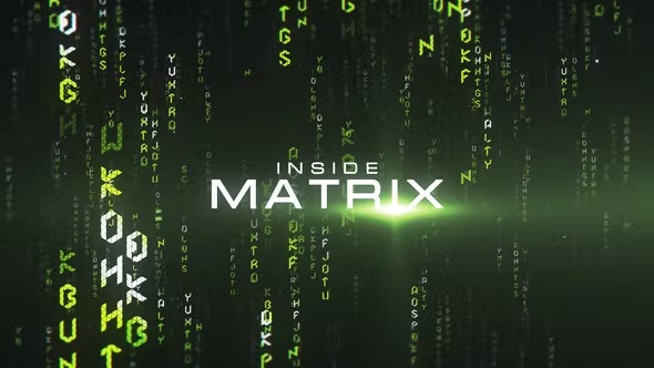 Videohive Inside Matrix 23172140