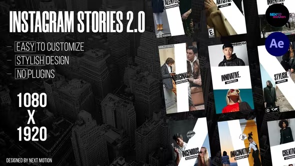 Videohive Instagram Stories 2.0 Vol.09 39507466