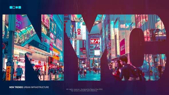 Videohive Intro Modern City (After Effects) 39913490