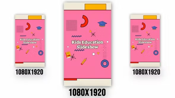 Videohive Kids Education Promo Instagram Story (1080x1920) 39679497
