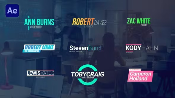 Videohive Lower Thirds v.2 39833071