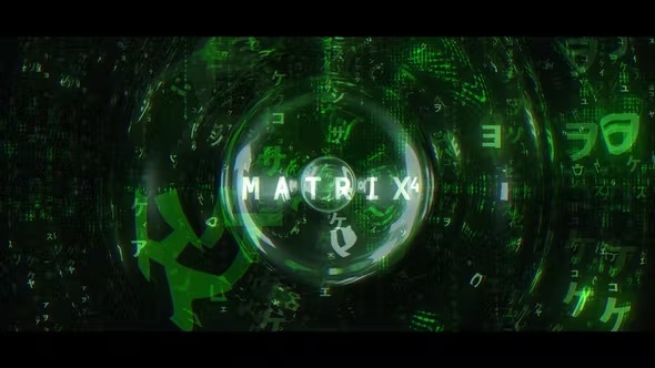 Videohive Matrix 4 - Awakening 35248912