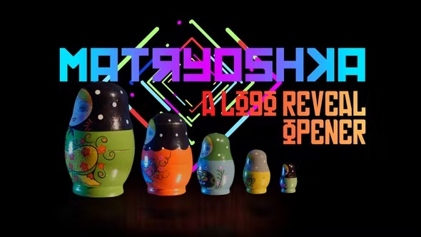 Videohive Matryoshka Dolls Opener 39766302