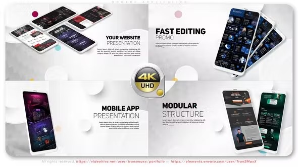 Videohive Modern Application 39597519