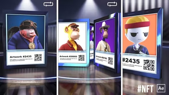 Videohive NFT Showroom 37493498