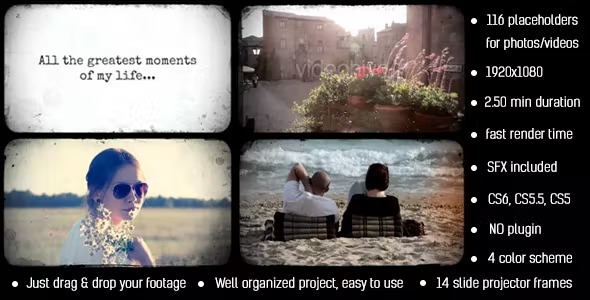 Videohive Photo Album 5149642