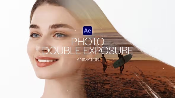 Videohive Photo Double Exposure Animator 37910052