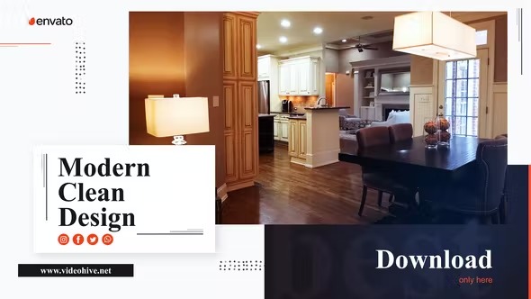 Videohive Real Estate 39561684