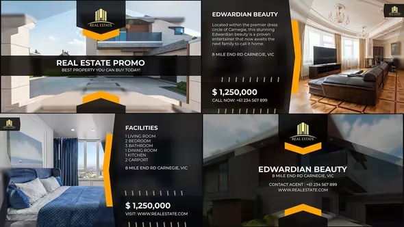 Videohive Real Estate Promo 7 39650340