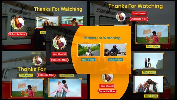 Videohive YouTube Opener 39674164