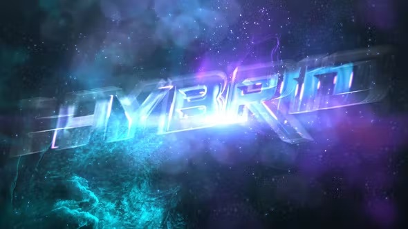 Videohive Space Nebula Logo Reveal 39401264
