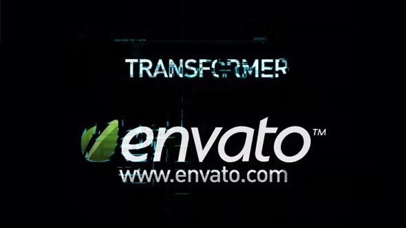 Videohive Transform Titles 4487868